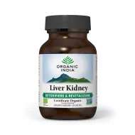 Liver Kidney - regenerare ficat si rinichi (60 capsule), Organic India Liver Kidney - regenerare ficat si rinichi (60 capsule), Organic India