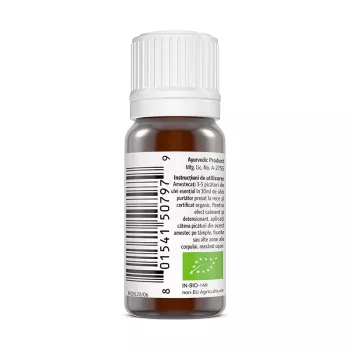 Ulei Esential Tulsi - busuioc sfant (10 ml), Organic India