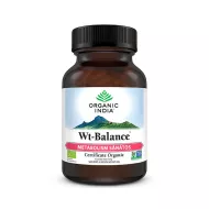 WT Balance - metabolism sanatos (60 capsule), Organic India WT Balance - metabolism sanatos (60 capsule), Organic India