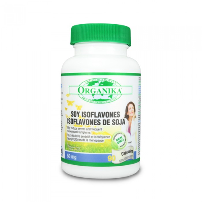 Izoflavone din Soia 50 mg (90 capsule) Izoflavone din Soia 50 mg (90 capsule)