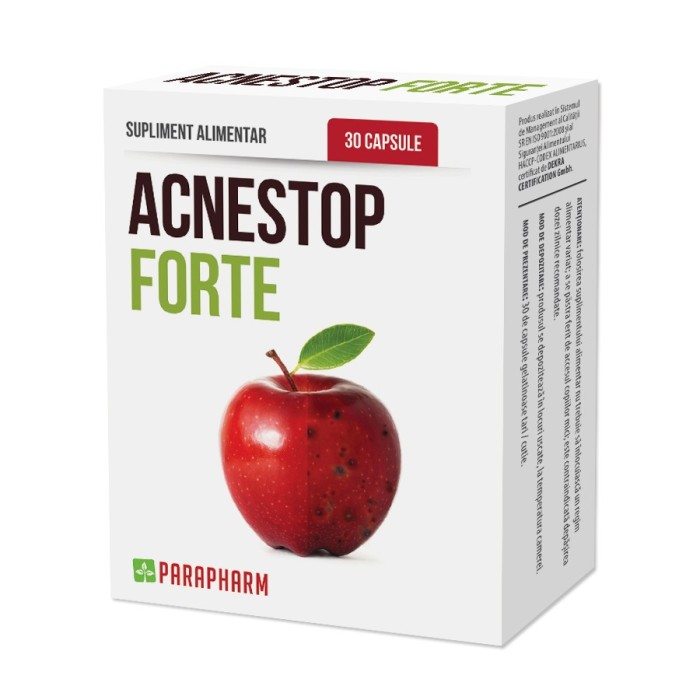 Quantumpharm, Acnestop Forte (30 capsule) Quantumpharm, Acnestop Forte (30 capsule)