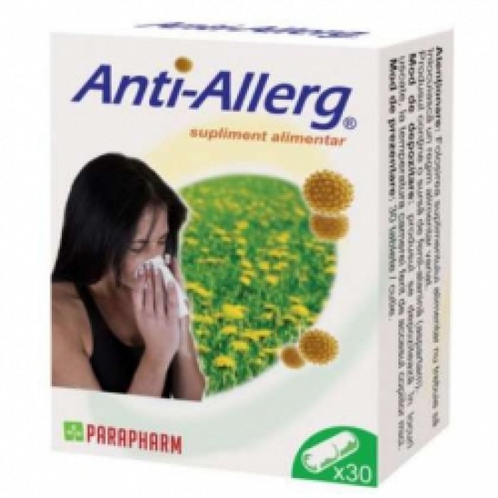 Quantumpharm, Anti-Allerg (30 capsule) Quantumpharm, Anti-Allerg (30 capsule)