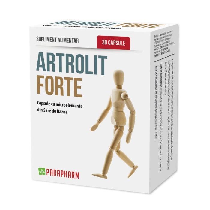 Quantumpharm, Artrolit Forte (30 capsule) Quantumpharm, Artrolit Forte (30 capsule)