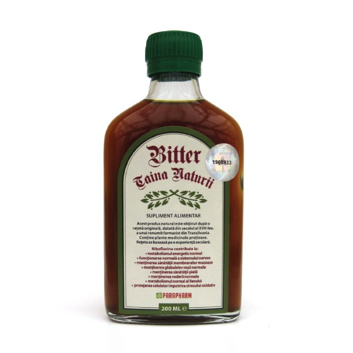Quantumpharm, Bitter Taina Naturii (200 ml) Quantumpharm, Bitter Taina Naturii (200 ml)