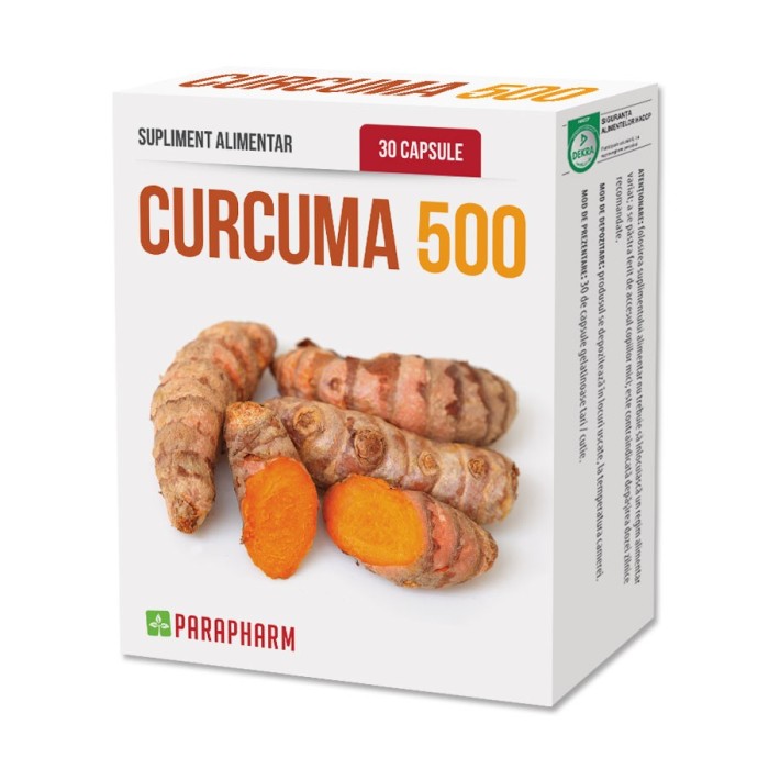 Quantumpharm, Curcuma 500 (30 capsule)
