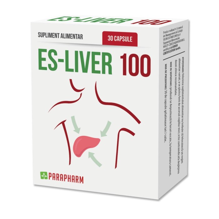 Quantumpharm, Es Liver 100 (30 capsule) Quantumpharm, Es Liver 100 (30 capsule)