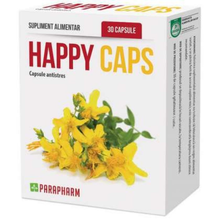 Quantumpharm, Happy Caps (30 capsule) Quantumpharm, Happy Caps (30 capsule)