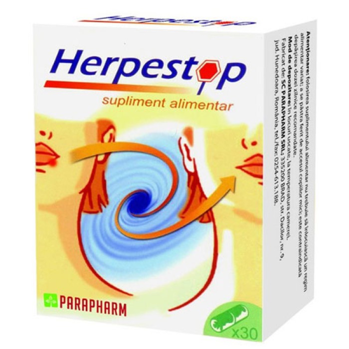 Quantumpharm, HerpeStop (30 capsule) Quantumpharm, HerpeStop (30 capsule)