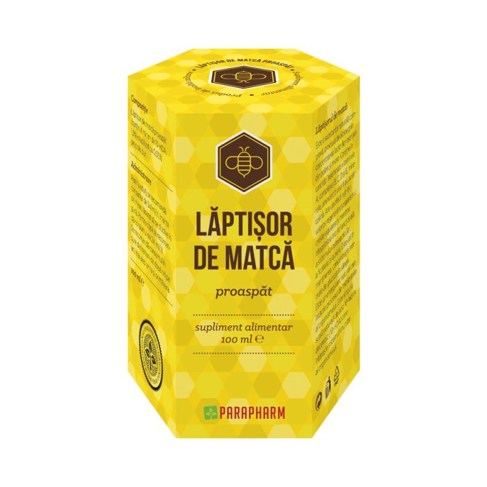 Quantumpharm, Laptisor de matca proaspat (100 grame) Quantumpharm, Laptisor de matca proaspat (100 grame)