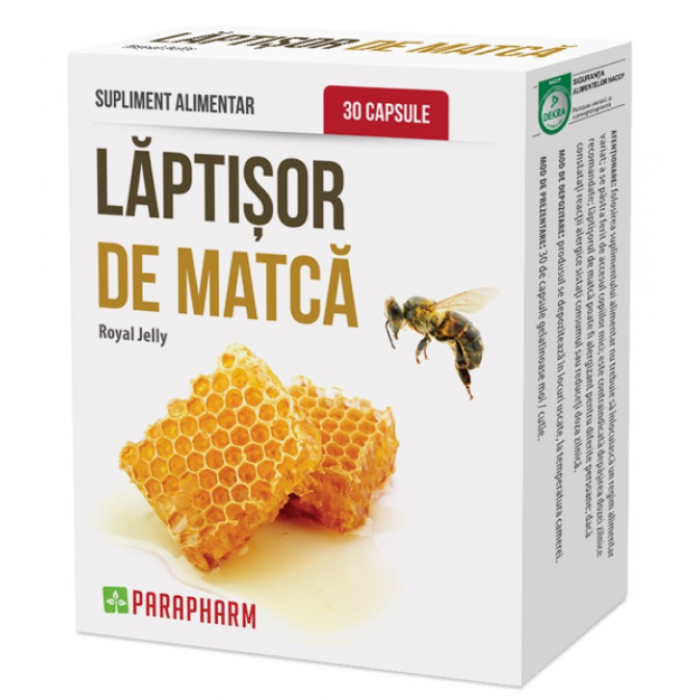 Quantumpharm, Laptisor de matca (30 capsule) Quantumpharm, Laptisor de matca (30 capsule)