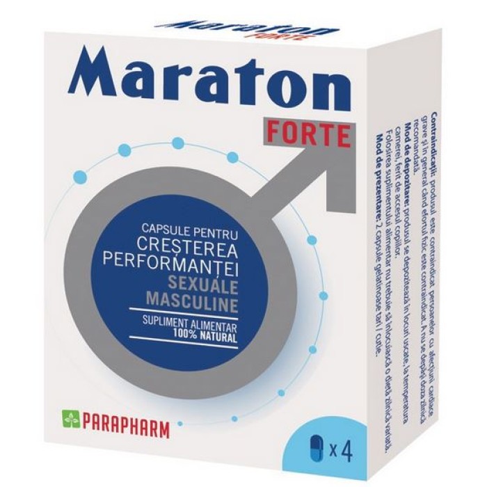 Quantumpharm, Maraton forte (4 capsule) Quantumpharm, Maraton forte (4 capsule)