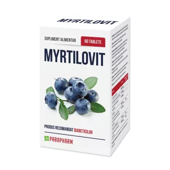 Quantumpharm, Myrtilovit (60 capsule) Quantumpharm, Myrtilovit (60 capsule)