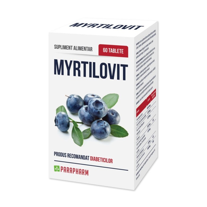 Quantumpharm, Myrtilovit (60 capsule) Quantumpharm, Myrtilovit (60 capsule)