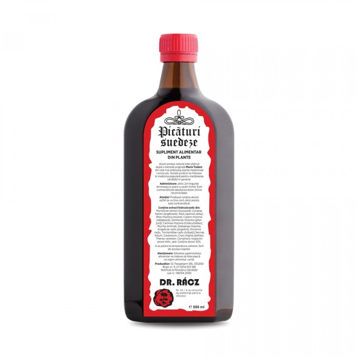 Quantumpharm, Picaturi suedeze (500 ml) Quantumpharm, Picaturi suedeze (500 ml)
