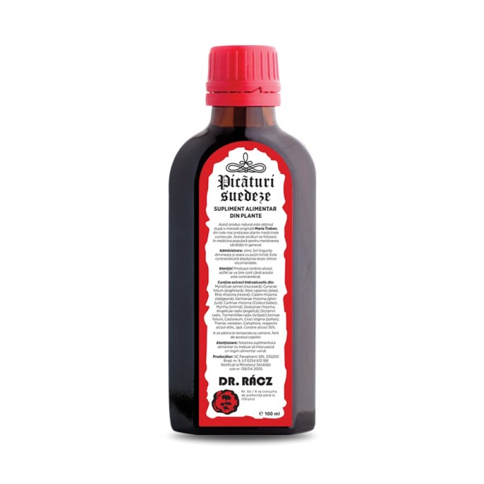 Quantumpharm, Picaturi suedeze (250 ml) Quantumpharm, Picaturi suedeze (250 ml)