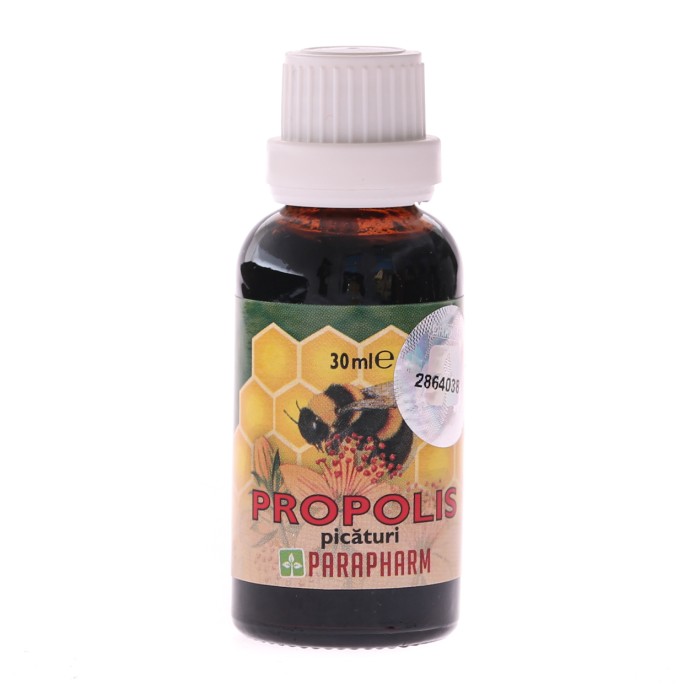Quantumpharm, Propolis Picaturi (30 ml) Quantumpharm, Propolis Picaturi (30 ml)