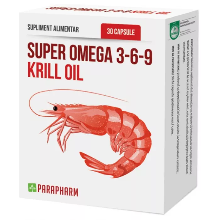 Quantumpharm, Super Omega 3-6-9 Krill Oil (30 capsule) Quantumpharm, Super Omega 3-6-9 Krill Oil (30 capsule)