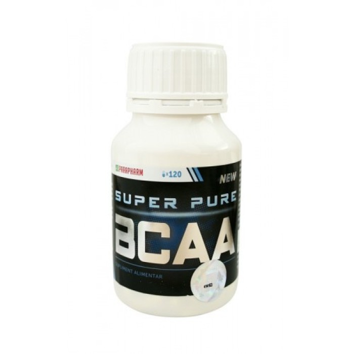 Quantumpharm, Super Pure BCAA (120 capsule) Quantumpharm, Super Pure BCAA (120 capsule)