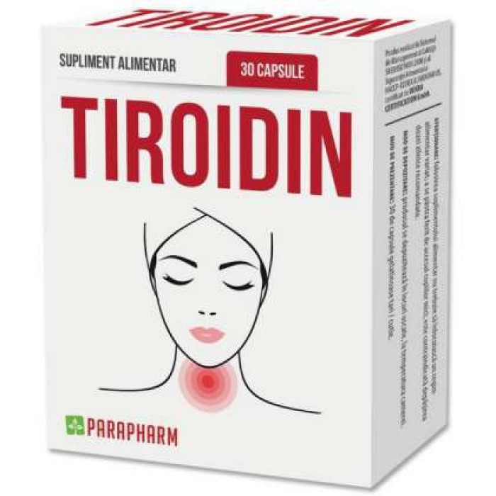 Quantumpharm, Tiroidin (30 capsule) Quantumpharm, Tiroidin (30 capsule)