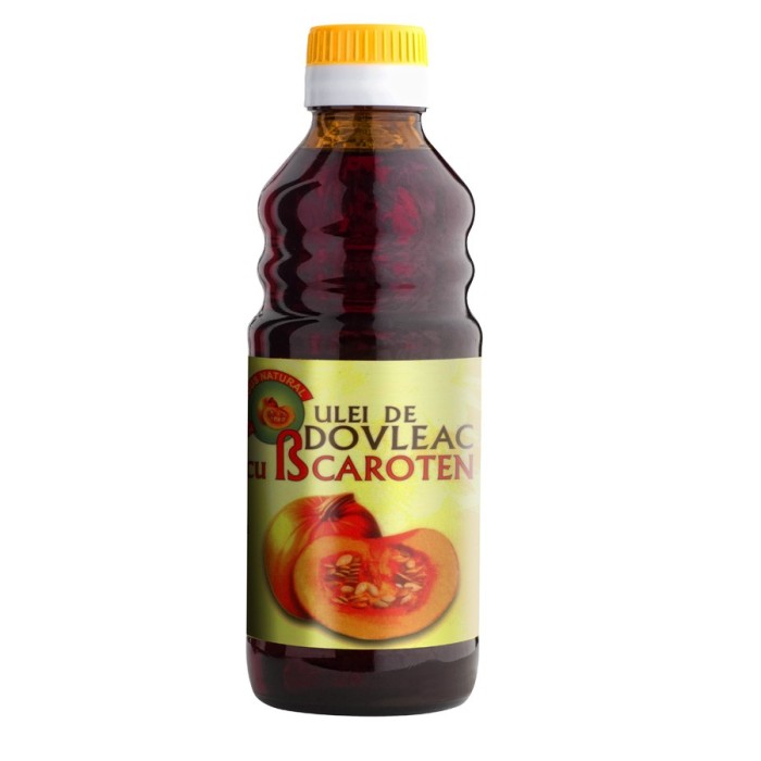 Quantumpharm, Ulei de dovleac pepon cu beta-caroten (250 ml) Quantumpharm, Ulei de dovleac pepon cu beta-caroten (250 ml)