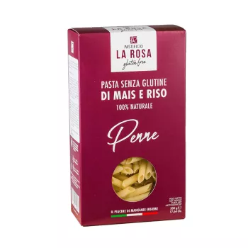 Penne fara gluten (500 grame), Pastificio la Rosa