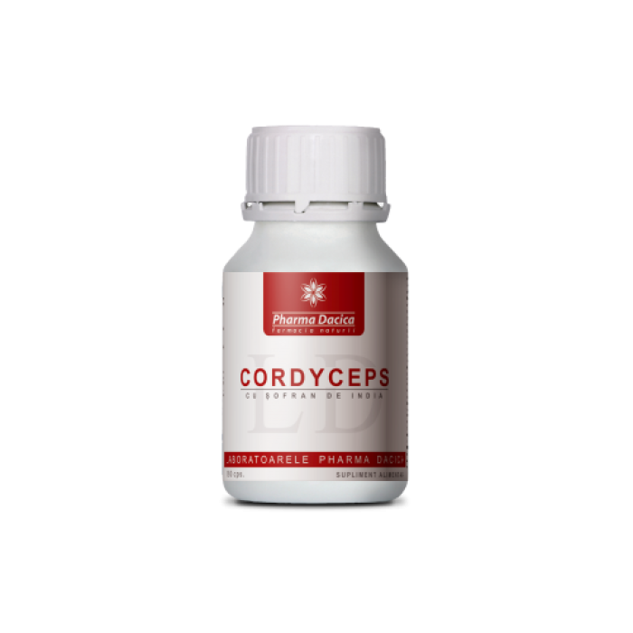 Cordyceps (180 capsule), Pharma Dacica Cordyceps (180 capsule), Pharma Dacica