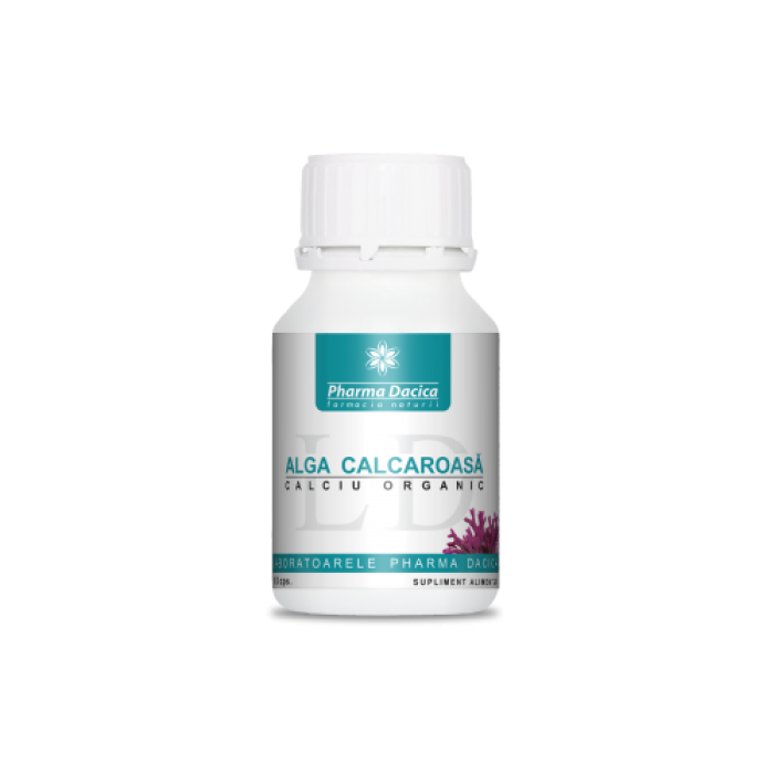 Alga Calcaroasa (180 capsule), Pharma Dacica Alga Calcaroasa (180 capsule), Pharma Dacica