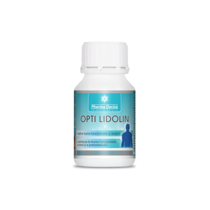 Opti Lidolin (180 capsule), Pharma Dacica Opti Lidolin (180 capsule), Pharma Dacica