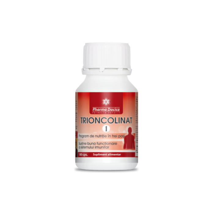 Trioncolinat 1 (180 capsule), Pharma Dacica Trioncolinat 1 (180 capsule), Pharma Dacica