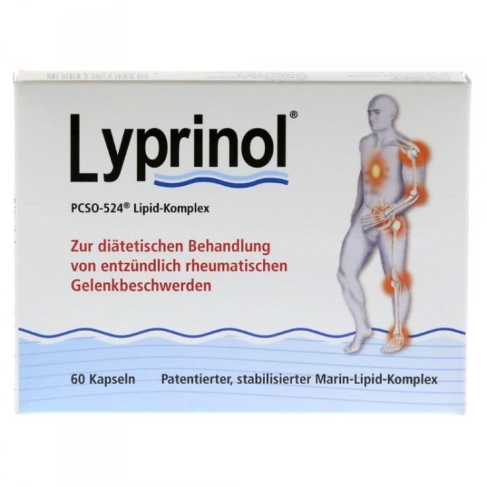 Lyprinol (60 capsule gelationoase), Pharmalink International Lyprinol (60 capsule gelationoase), Pharmalink International