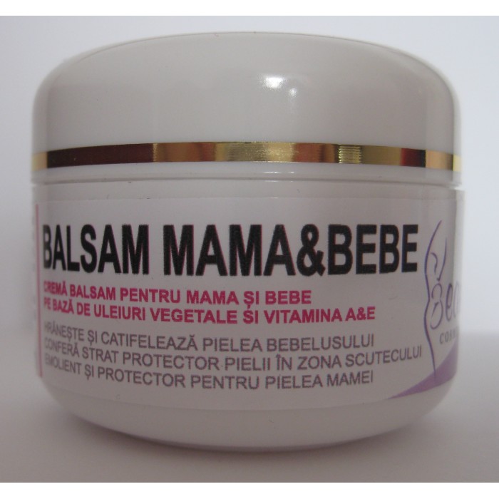 Crema balsam pentru mama si bebe (50 ml), Beautiful Cosmetics Crema balsam pentru mama si bebe (50 ml), Beautiful Cosmetics