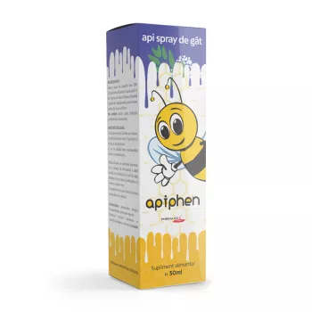 Apiphen api spray de gat (30 ml), Phenalex Apiphen api spray de gat (30 ml), Phenalex