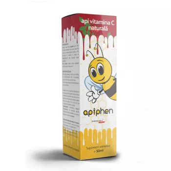 Apiphen api vitamina C naturala (50 ml), Phenalex Apiphen api vitamina C naturala (50 ml), Phenalex