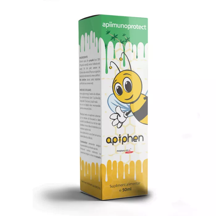 Apiphen Apiimunoprotect (50 ml), Phenalex Apiphen Apiimunoprotect (50 ml), Phenalex