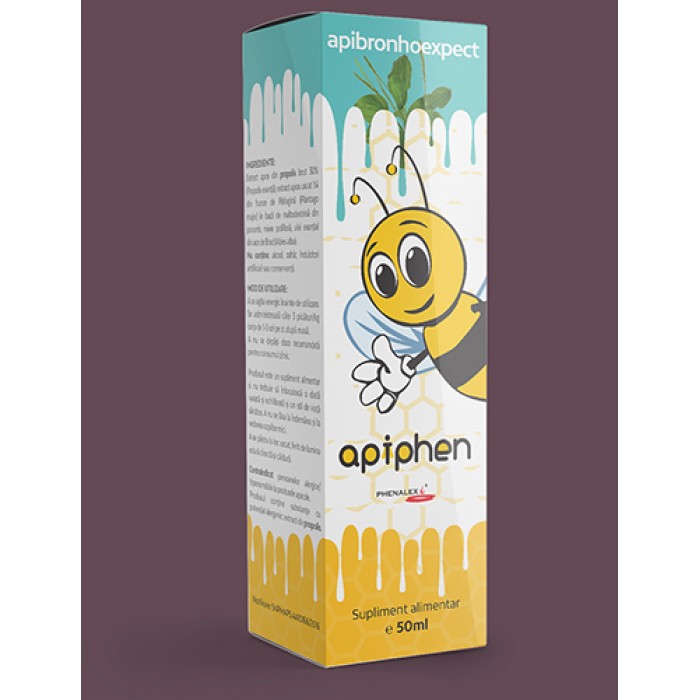 Apiphen Apibronhoexpect (50 ml), Phenalex Apiphen Apibronhoexpect (50 ml), Phenalex