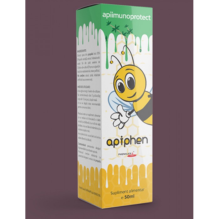 Apiphen Apiimunoprotect (50 ml), Phenalex Apiphen Apiimunoprotect (50 ml), Phenalex