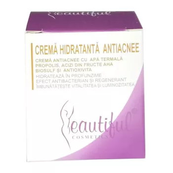 Crema antiacnee hidratanta (50 ml), Phenalex