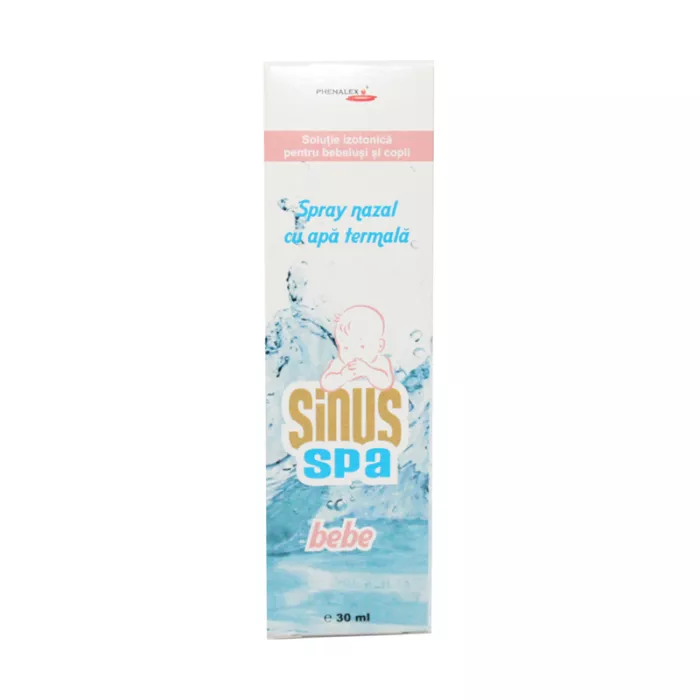 Spray nazal sinus spa bebe cu apa termala (30 ml) Spray nazal sinus spa bebe cu apa termala (30 ml)