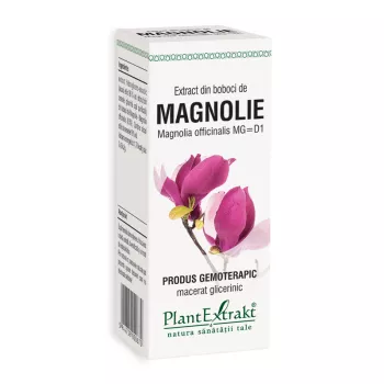 Extract din boboci de magnolie - Magnolia Officinalis MG=D1 (50 ml), Plantextrakt Extract din boboci de magnolie - Magnolia Officinalis MG=D1 (50 ml), Plantextrakt