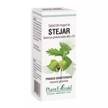 Extract din muguri de stejar - Quercus Pedunculata MG=D1 (50 ml), Plantextrakt Extract din muguri de stejar - Quercus Pedunculata MG=D1 (50 ml), Plantextrakt
