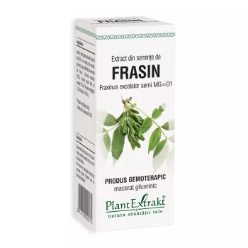 Extract din seminte de frasin - Fraxinus Excelsior MG=D1 (50 ml), Plantextrakt Extract din seminte de frasin - Fraxinus Excelsior MG=D1 (50 ml), Plantextrakt