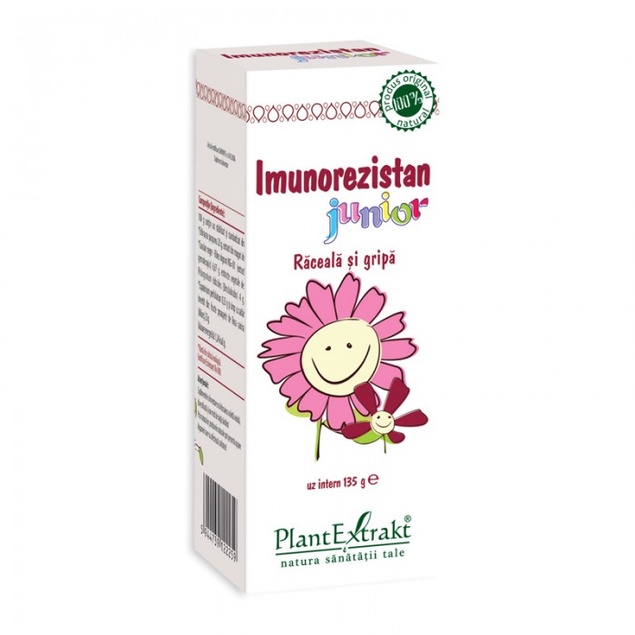 Imunorezistan Junior (100 ml), Plantextrakt Imunorezistan Junior (100 ml), Plantextrakt