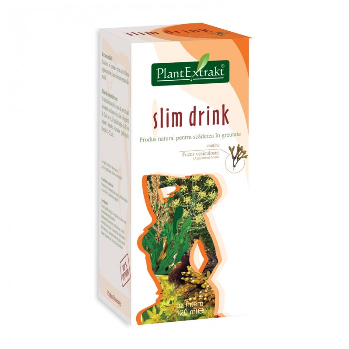 Slim Drink (120 ml), Plantextrakt Slim Drink (120 ml), Plantextrakt