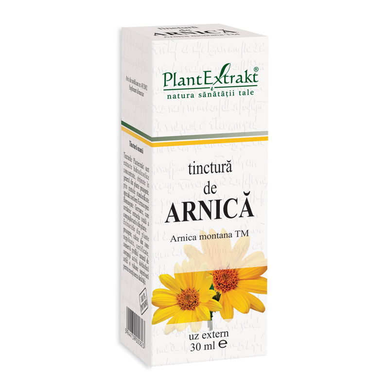 Instrucțiunile Arnica Montana 30C