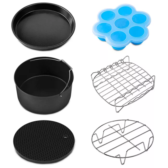 Accesorii pentru friteuza cu aer cald 5.5 L Cosori C158-6AC Accesorii pentru friteuza cu aer cald 5.5 L Cosori C158-6AC