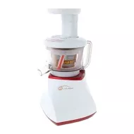 Storcator cu presare la rece pentru fructe, legume si frunze Cooksense HD 8801B alb