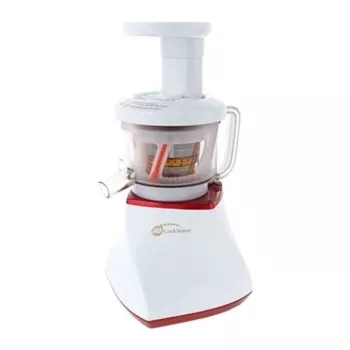 Storcator cu presare la rece pentru fructe, legume si frunze Cooksense HD 8801B alb