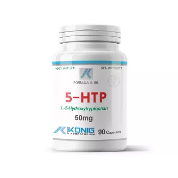5-HTP 50 mg (90 capsule), Konig Laboratorium 5-HTP 50 mg (90 capsule), Konig Laboratorium