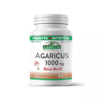 Agaricus Blazei Murill 1000 mg (90 capsule), Provita Nutrition Agaricus Blazei Murill 1000 mg (90 capsule), Provita Nutrition