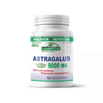 Astragalus 9000 Forte (60 capsule), Provita Nutrition